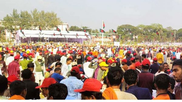 বরিশাল জনসভায় শাম্মী গ্রুপের হামলায়, পংকজ কর্মী নিহত-১,